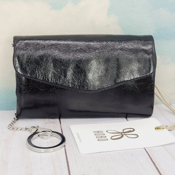 HOBO Handbags - HOBO Lacy Wallet Black
